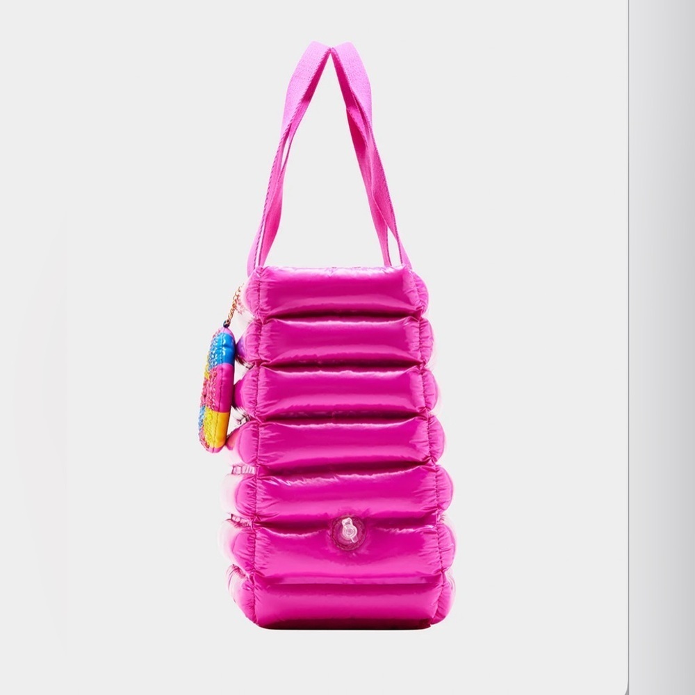 NWT Betsey Johnson THAR SHE BLOWS WET NYLON TOTE BAG. (Looks like a floaty) - Picture 7 of 10